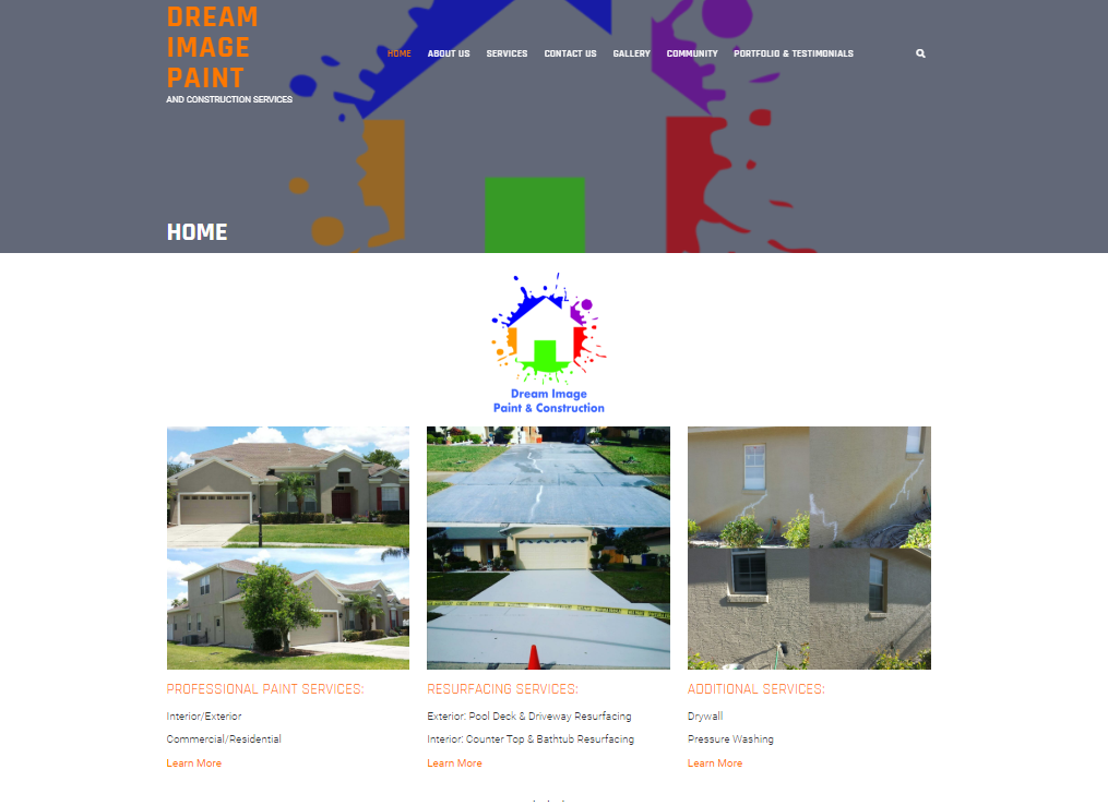 Orlando, FL Web Design, Web Development, and Graphic Design | WordPress Site Creation
