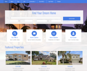 Orlando Web Solutions | Real Estate Web Development